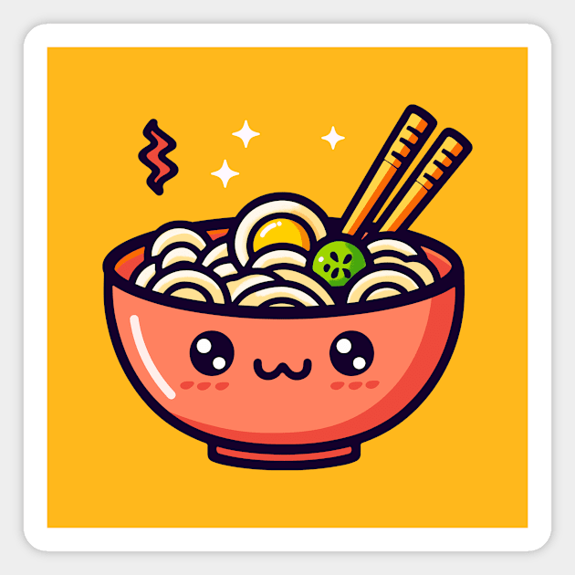 Ramen Magnet by CreativeSage